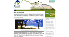 Desktop Screenshot of meeluppark.com